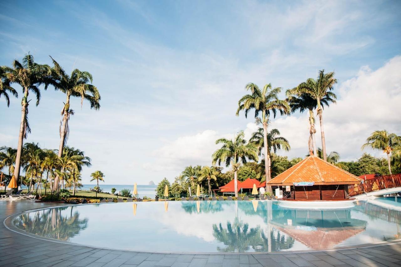 Au Beau Village Studio Avec Piscine Magnifique Sainte-Luce Exteriör bild